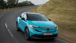 Fahransicht neuer Nissan LEAF