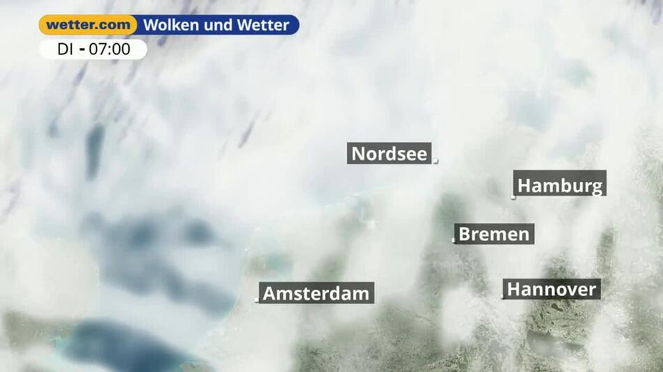 "Nordsee: Dein Wetter für Deine Region!"