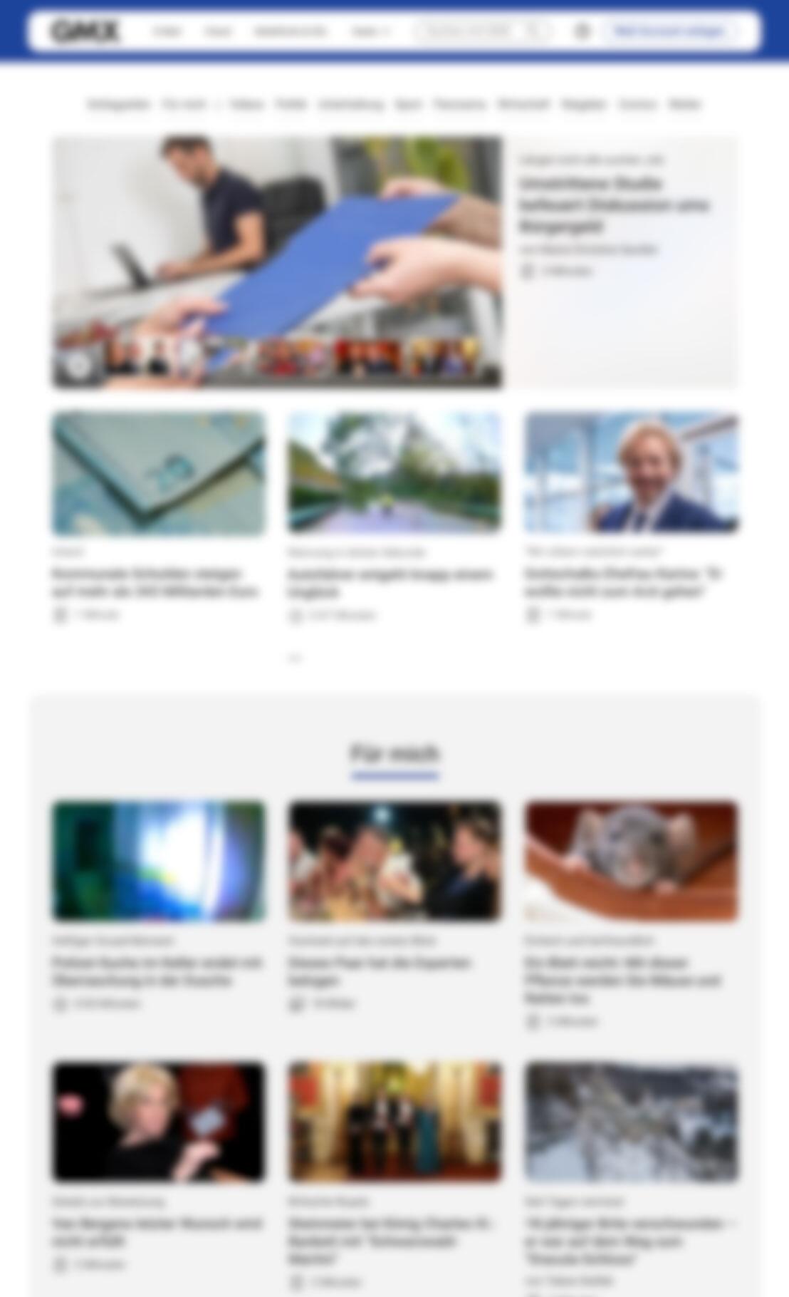 homepage