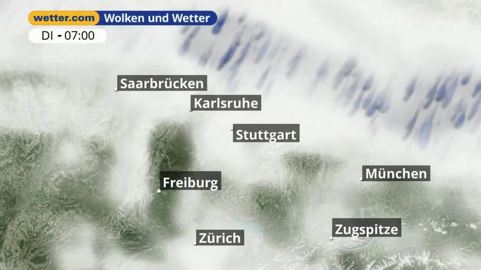"Stuttgart / Württemberg: Dein Wetter für Deine Region!"
