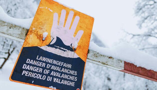 In Tirol herrscht weiter eine kritische Lawinensituation