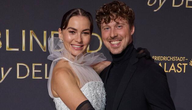 Renata und Valentin Lusin sind seit 2014 verheiratet.