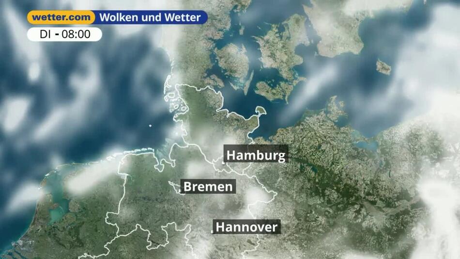 "Hamburg: Dein Wetter für Deine Region!"