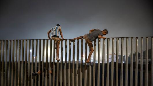 Migranten in Spanien - Exklave Ceuta