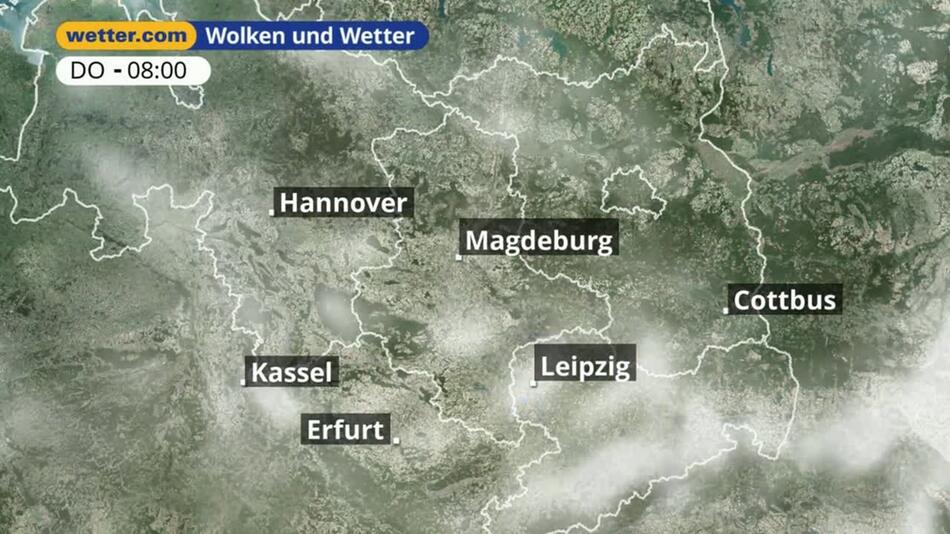 "Sachsen-Anhalt: Dein Wetter für Deine Region!"