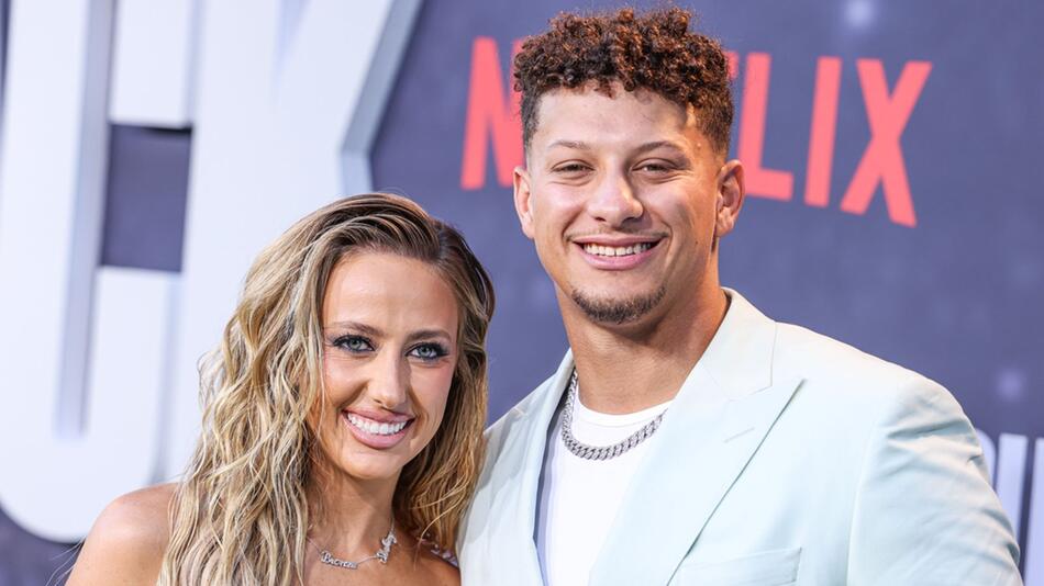 Brittany und Patrick Mahomes haben jetzt drei Kinder.