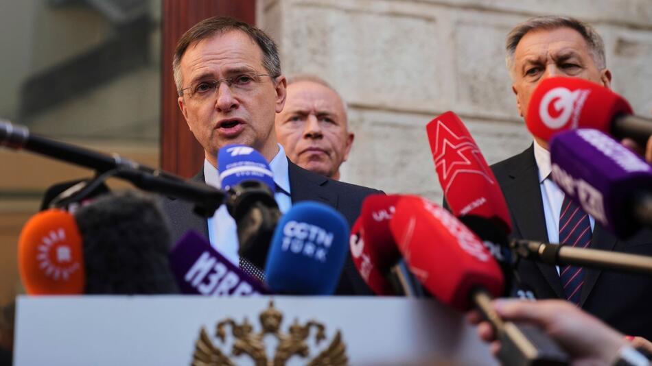 Vor Ukraine-Verhandlungen in Istanbul
