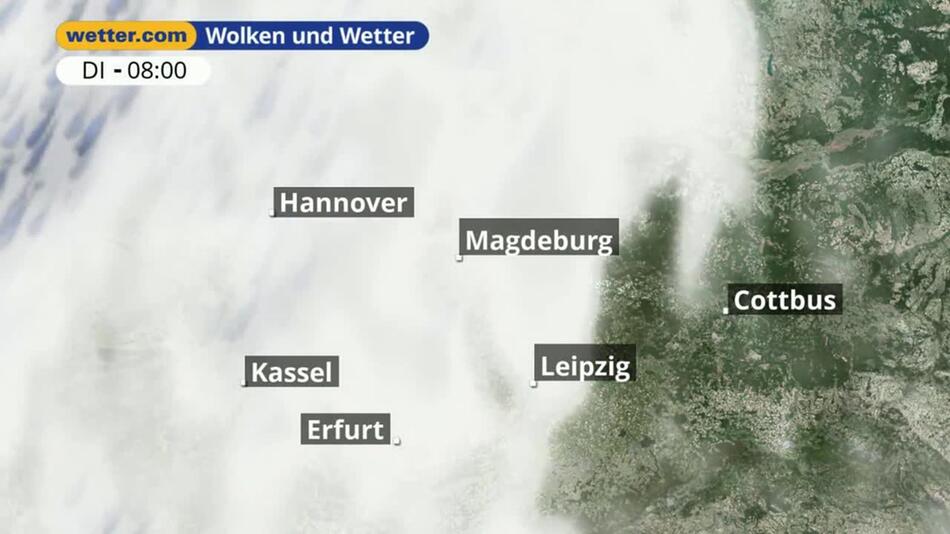 "Sachsen-Anhalt: Dein Wetter für Deine Region!"