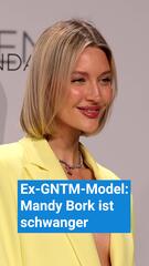Ex-GNTM-Model: Mandy Bork ist schwanger