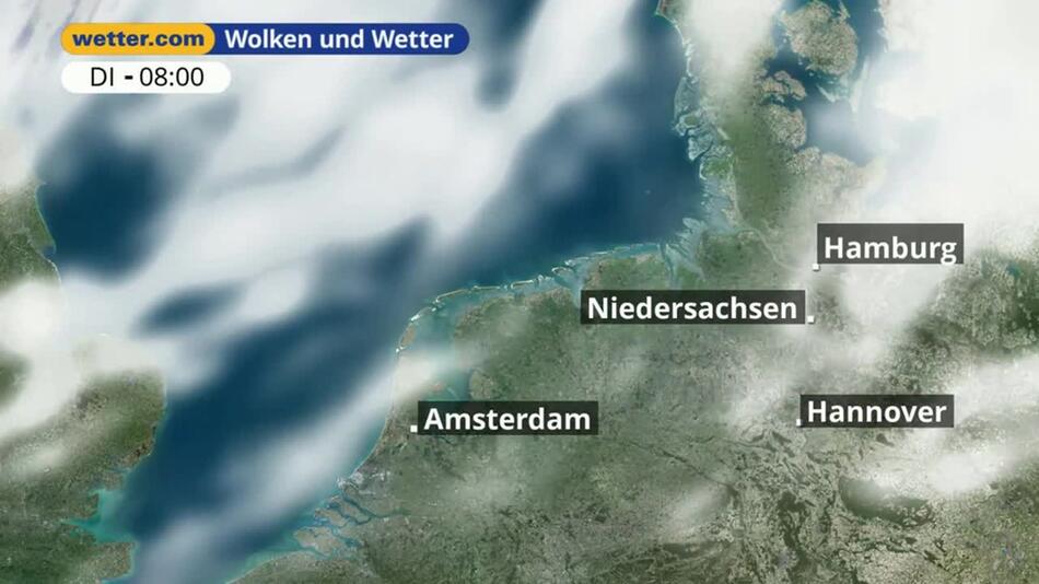 "Niedersachsen: Dein Wetter für Deine Region!"