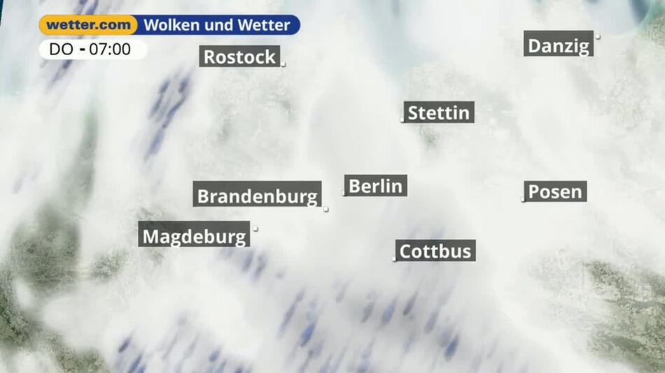 "Brandenburg: Dein Wetter für Deine Region!"
