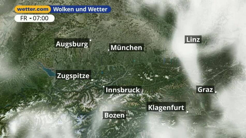 "Alpenvorland: Dein Wetter für Deine Region!"