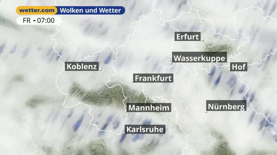 "Rhein-Neckar-Gebiet: Dein Wetter für Deine Region!"