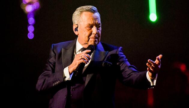 Roland Kaiser ist "stolz" auf die Verfilmung seines Lebens.