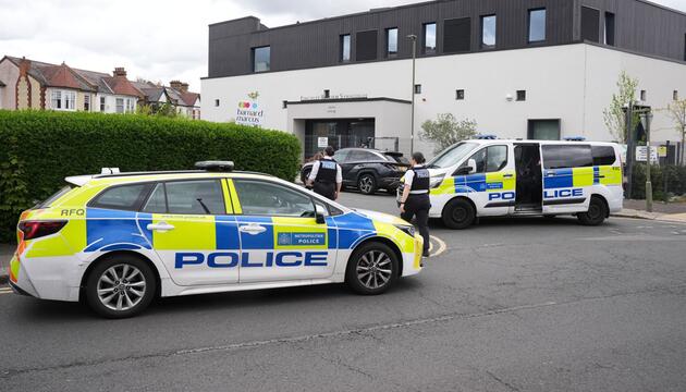 Brandanschlag auf die Reformsynagoge in Finchley