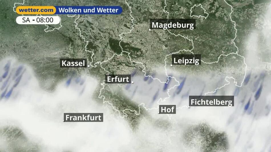 "Thüringen: Dein Wetter für Deine Region!"