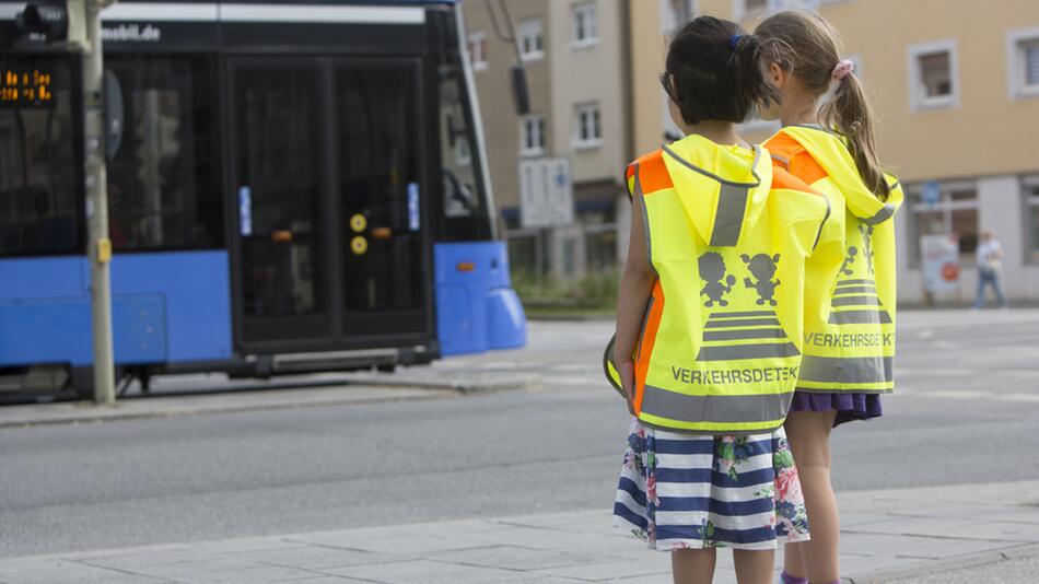 Kinder im Straßenverkehr