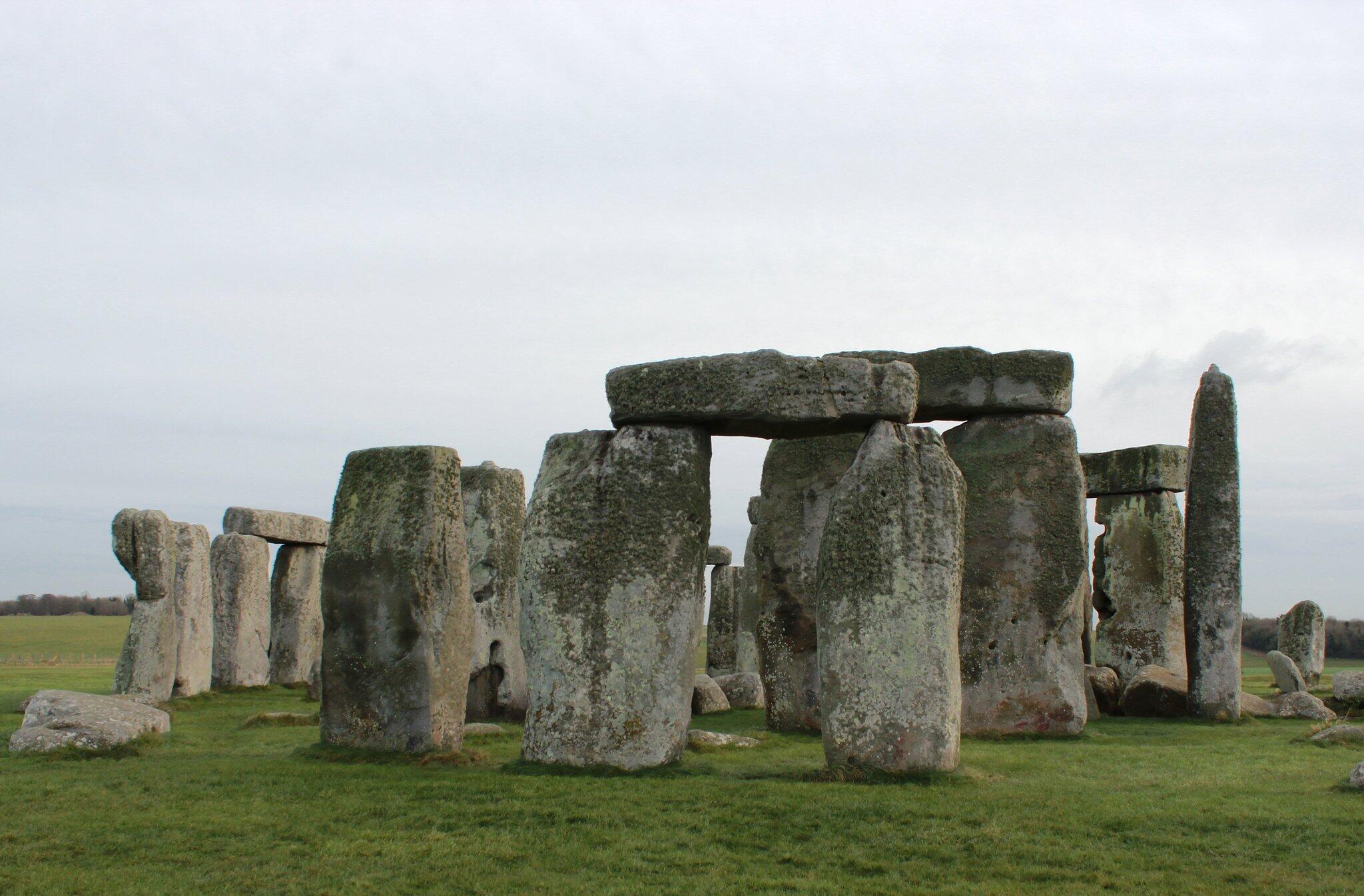 Studie Im mysteri sen Stonehenge  wurden auch Fremde 