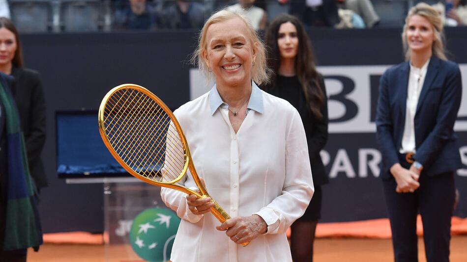 Martina Navratilova