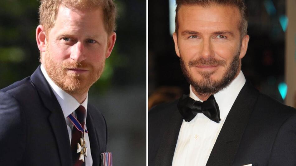 David Beckham lässt die Netflix-Doku seines einstigen guten Freundes Prinz Harry alt aussehen.