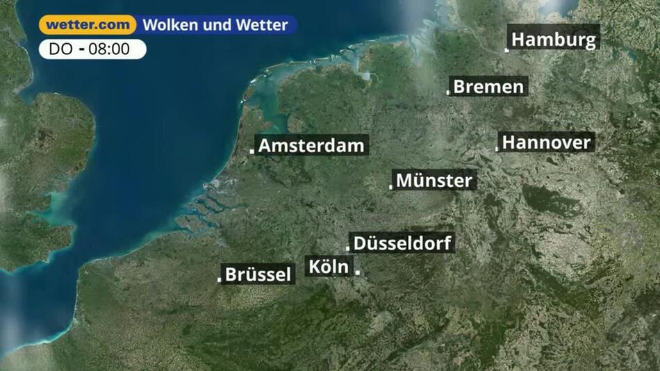 "Münsterland und Ostwestfalen: Dein Wetter für Deine Region!"