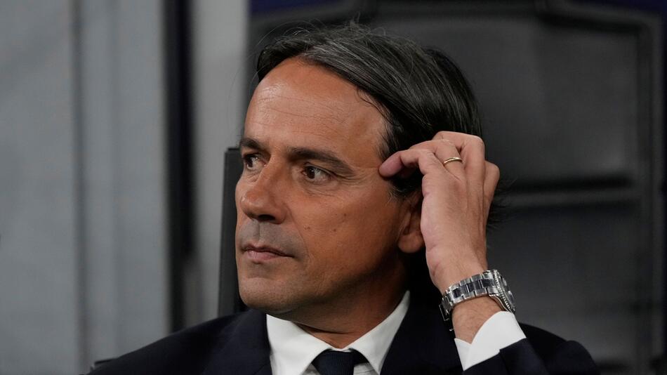 Inter-Trainer Simone Inzaghi