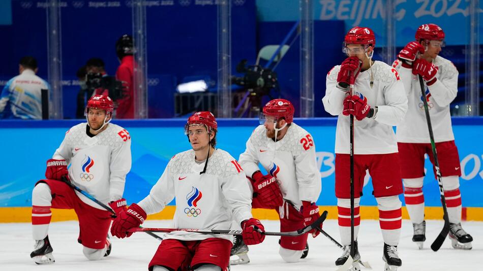 Russlands Eishockey-Team