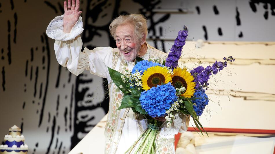 90. Geburtstag des Schauspielers Hallervorden