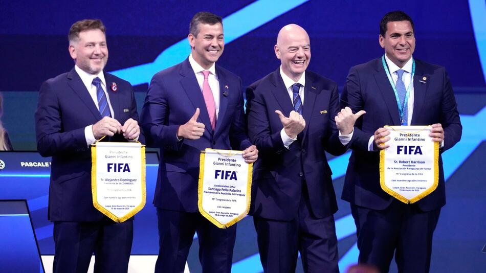 FIFA-Kongress in Paraguay