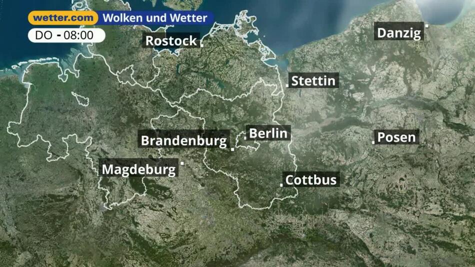 "Berlin: Dein Wetter für Berlin"