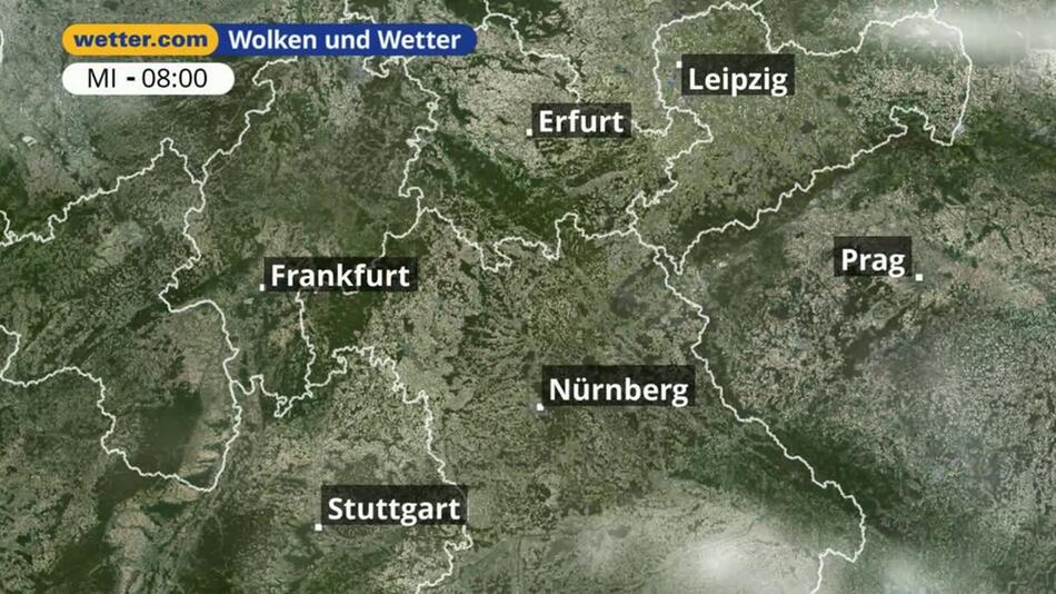 "Franken: Dein Wetter für Deine Region!"