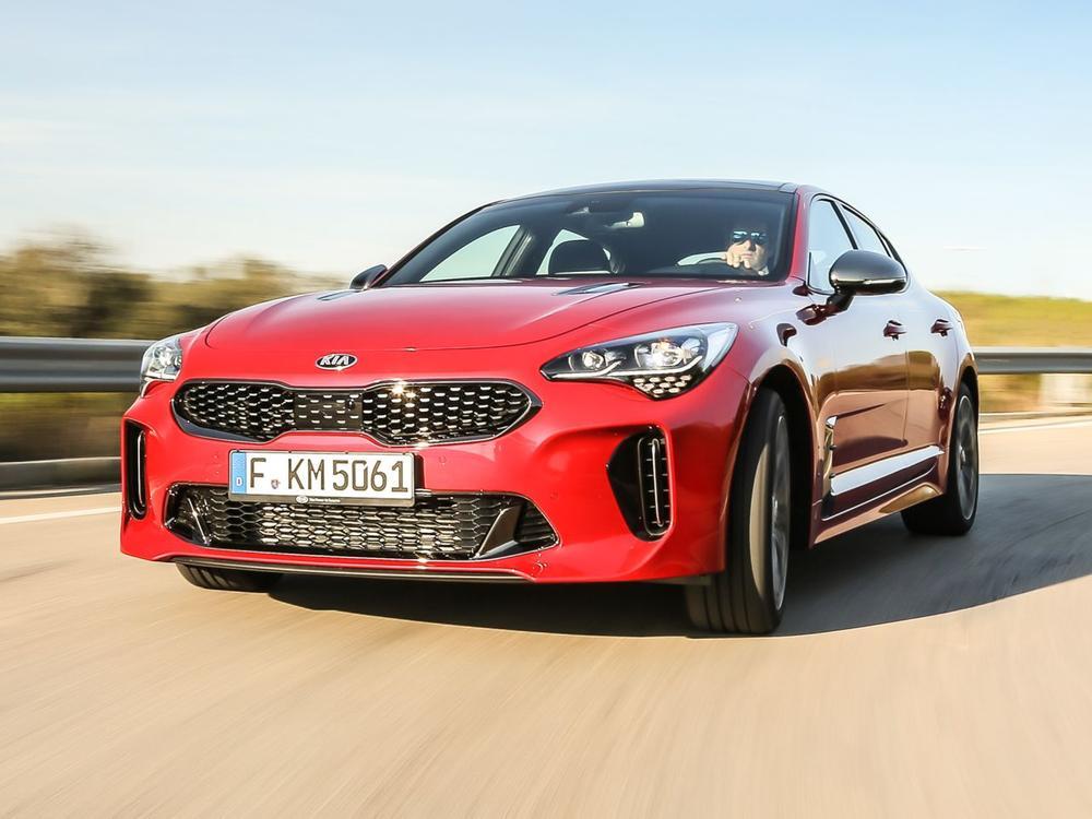 Kia stinger сколько лошадей