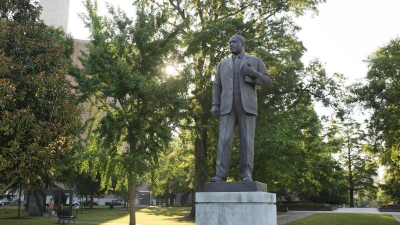 Statue von Martin Luther King