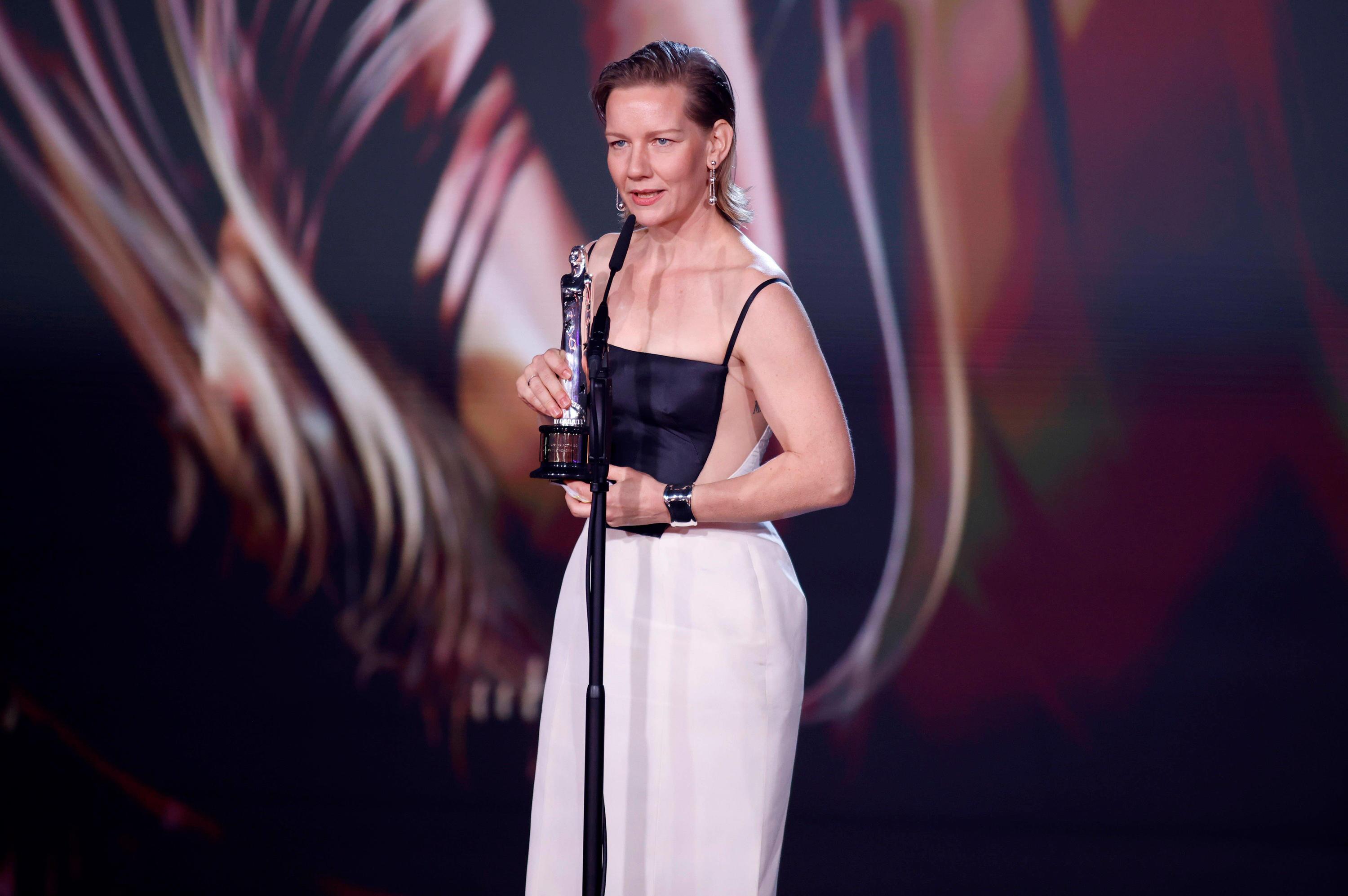 Oscar-Nominierung: Sandra Hüller auf Erfolgskurs | GMX.AT