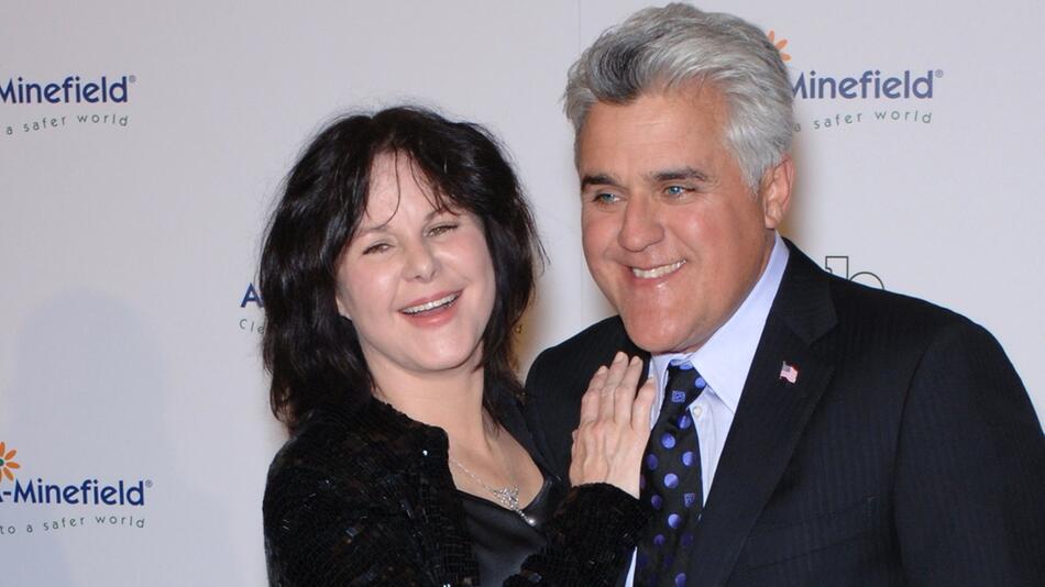 Jay Leno und seine Frau Mavis sind seit 1980 verheiratet.