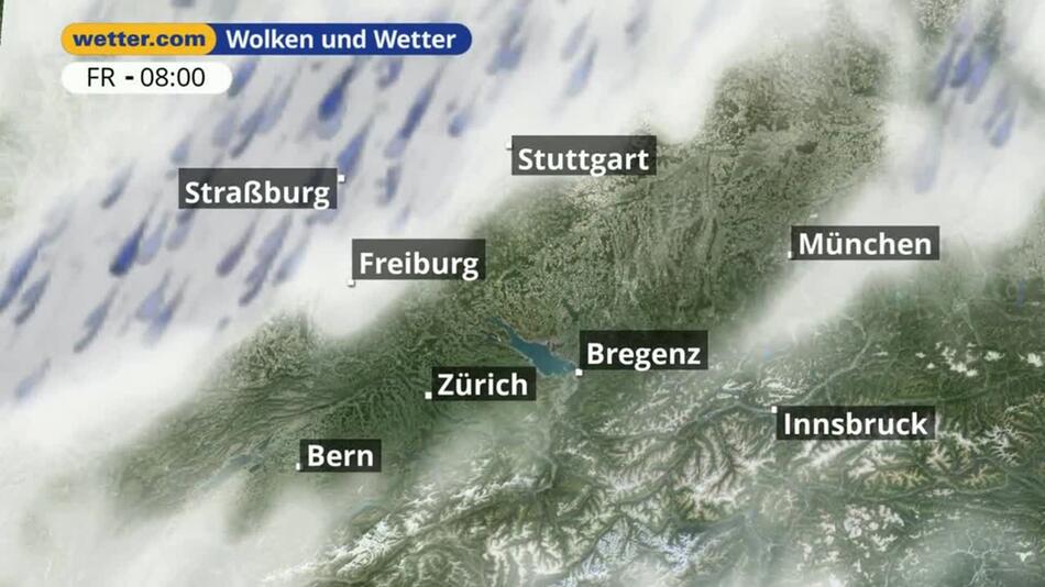 "Bodensee: Dein Wetter für Deine Region!"