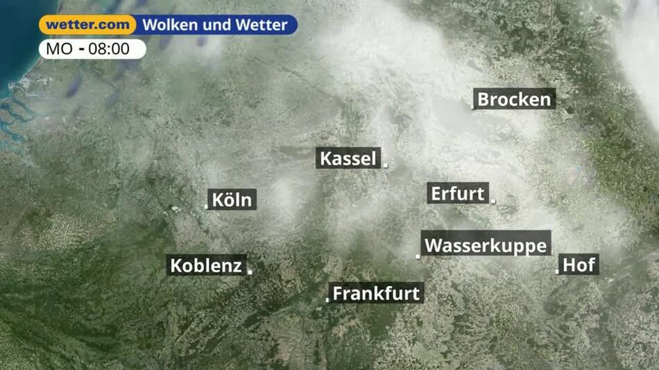 "Hessen und Siegerland: Dein Wetter für Deine Region!"