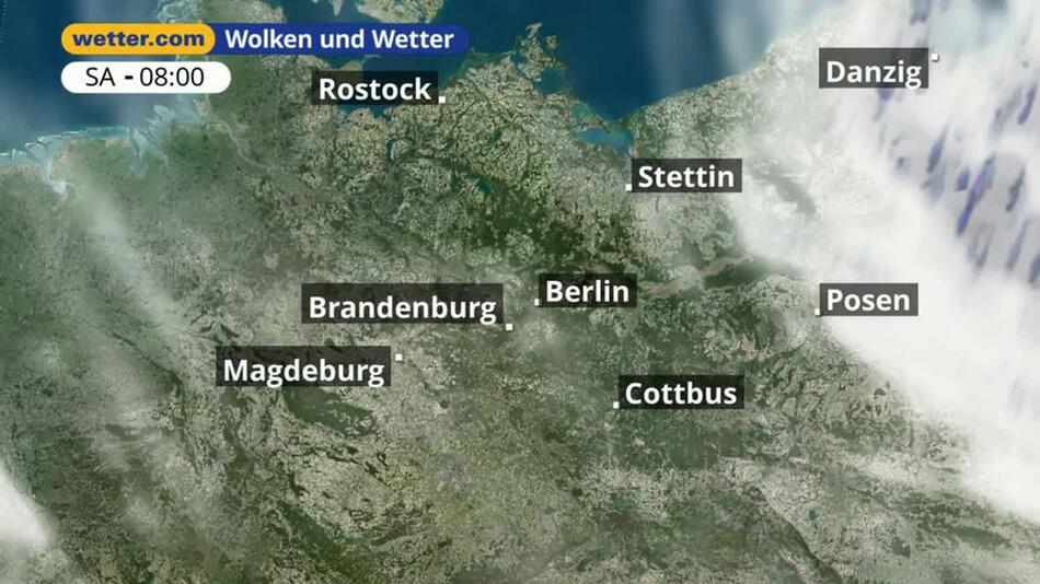 "Brandenburg: Dein Wetter für Deine Region!"