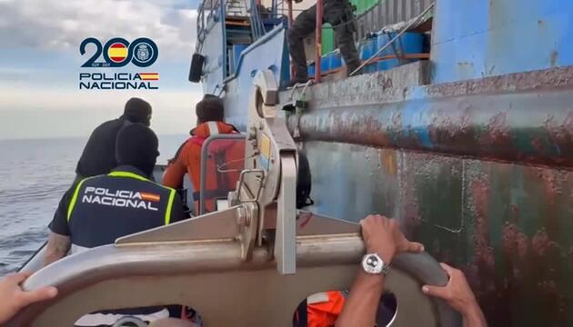 Spanische Polizei: 6,5 Tonnen Kokain beschlagnahmt