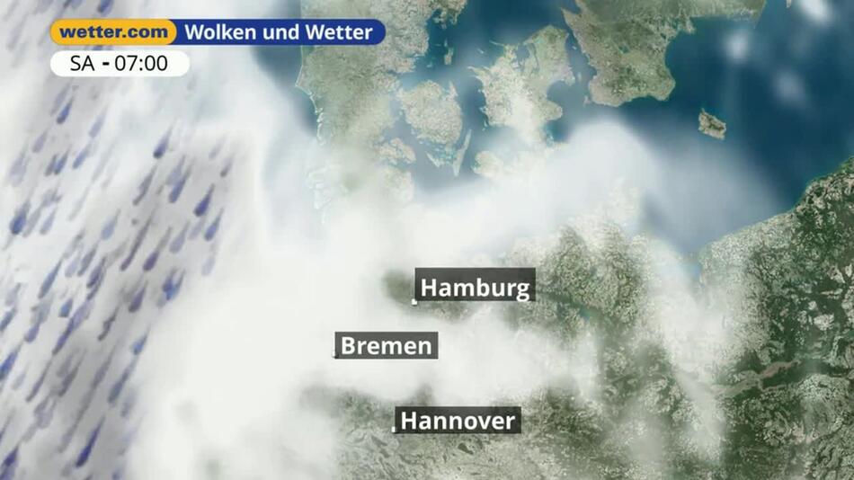 "Hamburg: Dein Wetter für Deine Region!"