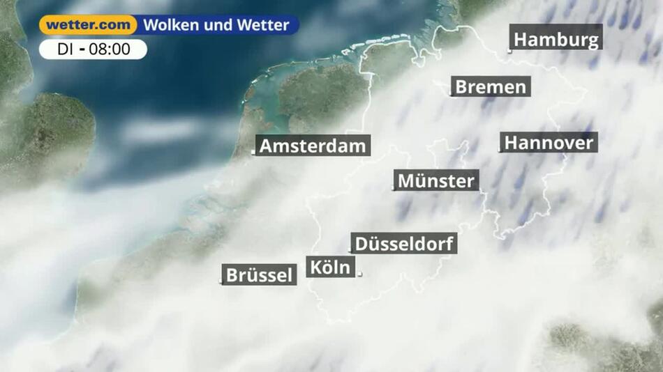 "Ruhrgebiet: Dein Wetter für Deine Region!"