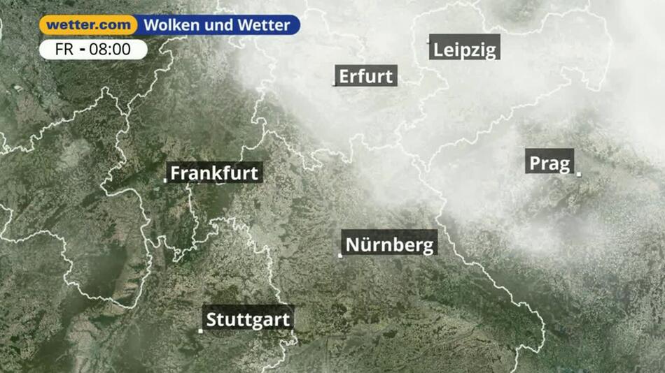 "Franken: Dein Wetter für Deine Region!"