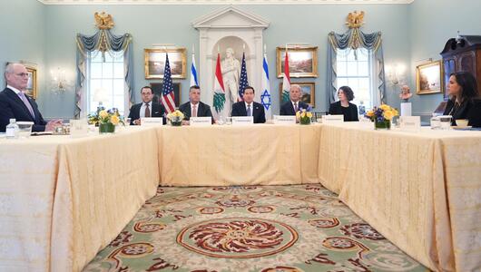 Treffen zwischen Israel und Libanon in Washington