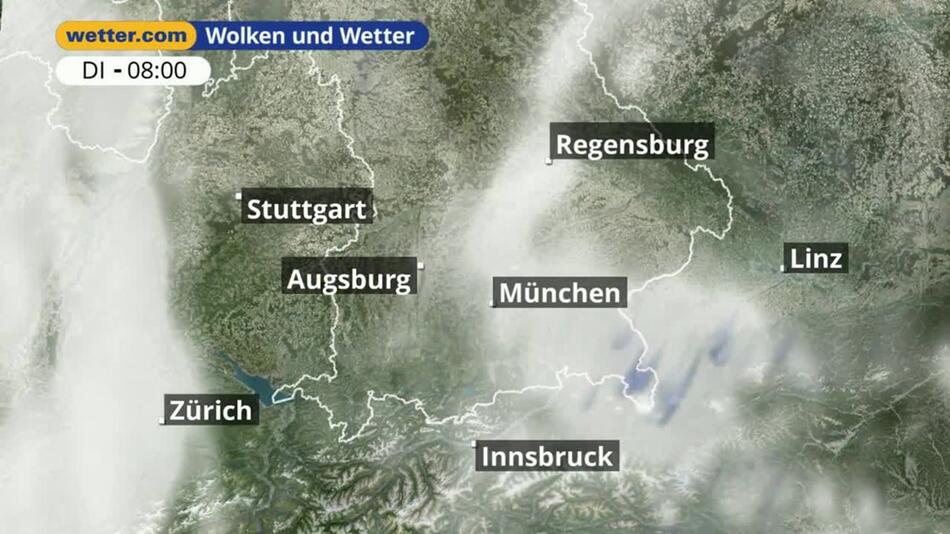 "München: Dein Wetter für Deine Stadt"