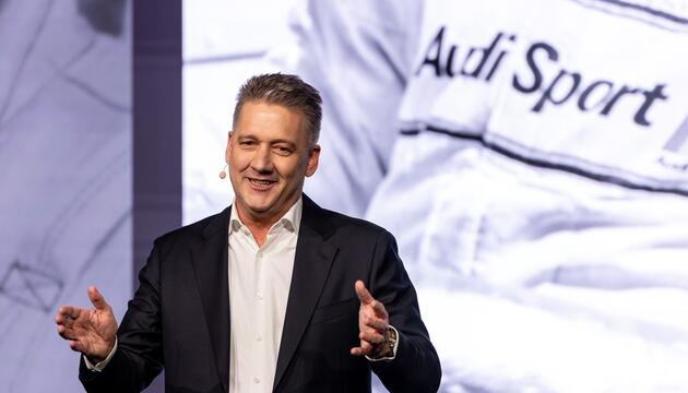 Audi-Vorstandschef Gernot Döllner