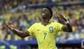Vinícius Júnior hatte gegen Schottland Grund zu jubeln.