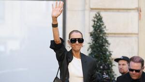 Céline Dion am 12. September auf dem Weg zu ihrem ersten Konzert im Rahmen einer Residency in Paris.