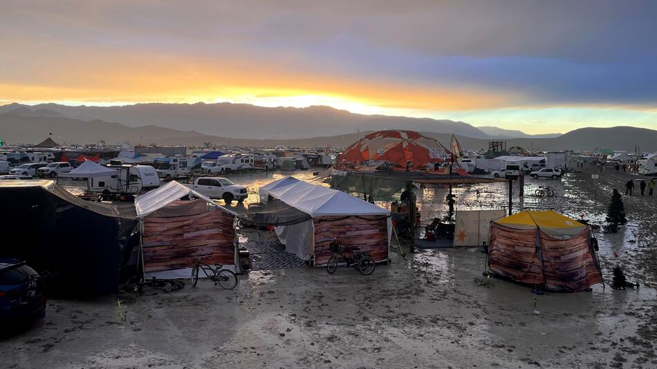 "Burning Man"-Festival 2023
