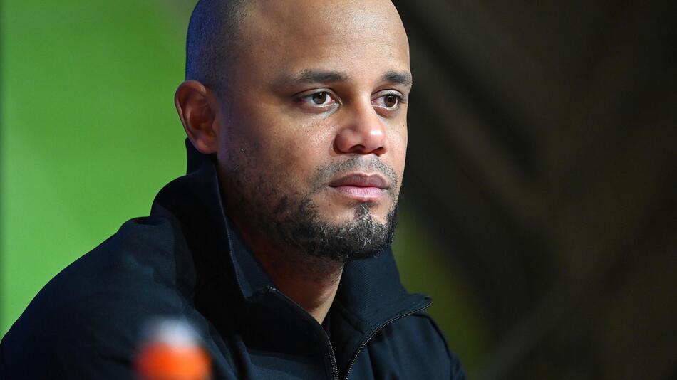 Bayern-Trainer Vincent Kompany