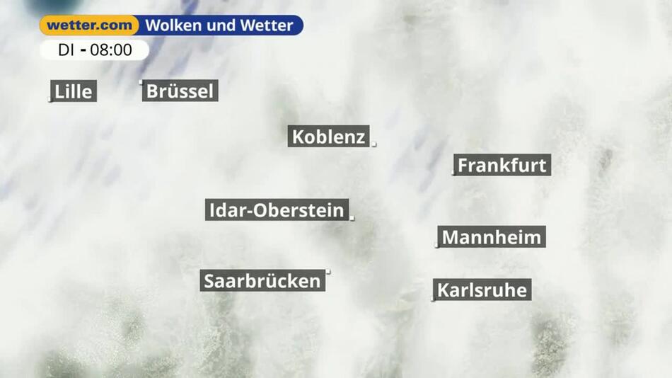 "Rheinland-Pfalz und Saarland: Dein Wetter für Deine Region!"